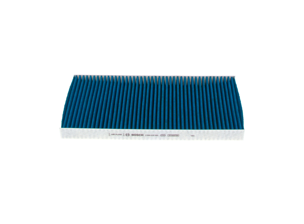 BOSCH 0 986 628 585 Filter, Innenraumluft FILTER+pro