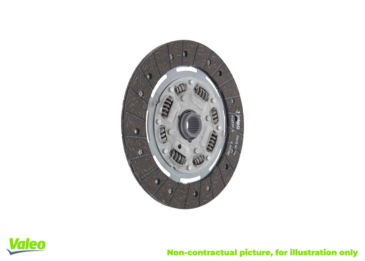 VALEO 803705 Kupplungsscheibe