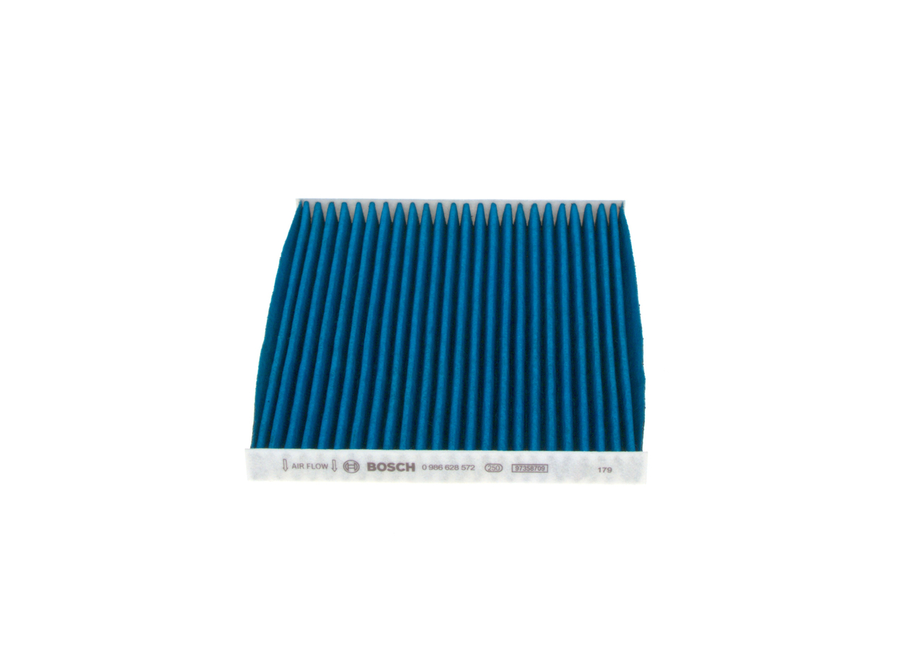 BOSCH 0 986 628 572 Filter, Innenraumluft FILTER+pro