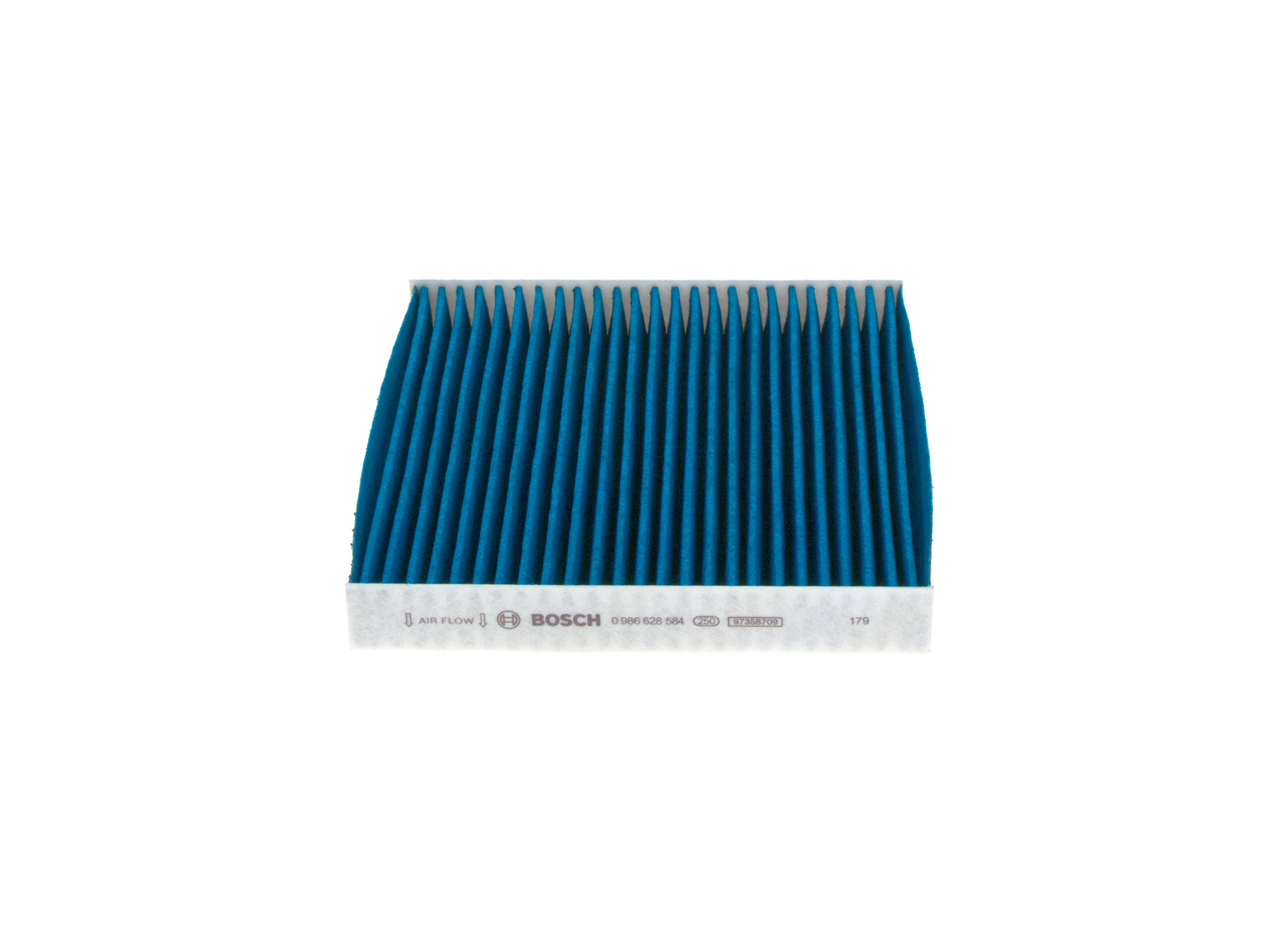 BOSCH 0 986 628 584 Filter, Innenraumluft FILTER+pro