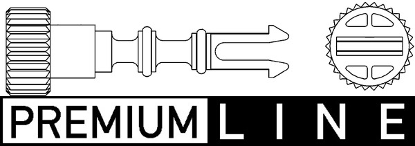 MAHLE CRX 52 000P Schraube, Kühlerverschluss BEHR *** PREMIUM LINE ***