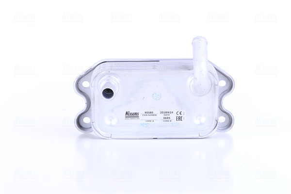 NISSENS 90580 Ölkühler, Motoröl ** FIRST FIT **