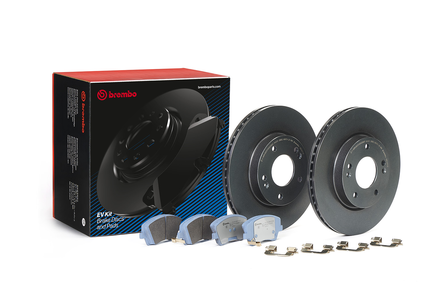 BREMBO KT 08 013 Bremsensatz, Scheibenbremse BEYOND LINE - EV