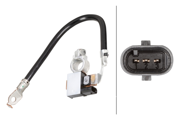 HELLA 6PK 010 562-901 Sensor, Batteriemanagement