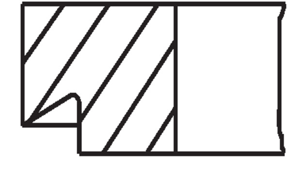 MAHLE 005 24 N0 Kolbenringsatz