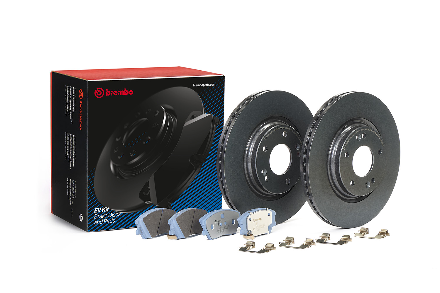 BREMBO KT 08 028 Bremsensatz, Scheibenbremse BEYOND LINE - EV