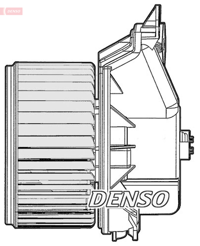 DENSO DEA09045 Innenraumgebläse
