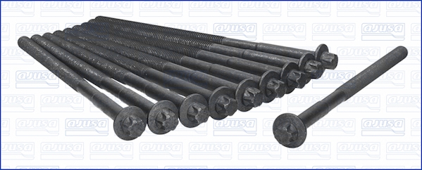 AJUSA 81034500 Zylinderkopfschraubensatz