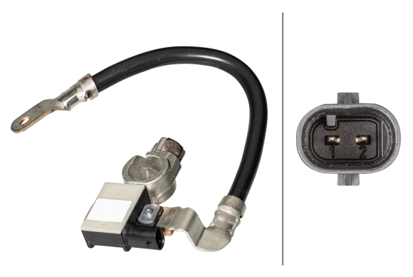 HELLA 6PK 010 840-911 Sensor, Batteriemanagement