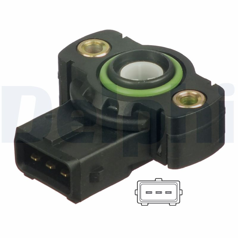 DELPHI SS10562-12B1 Sensor, Drosselklappenstellung