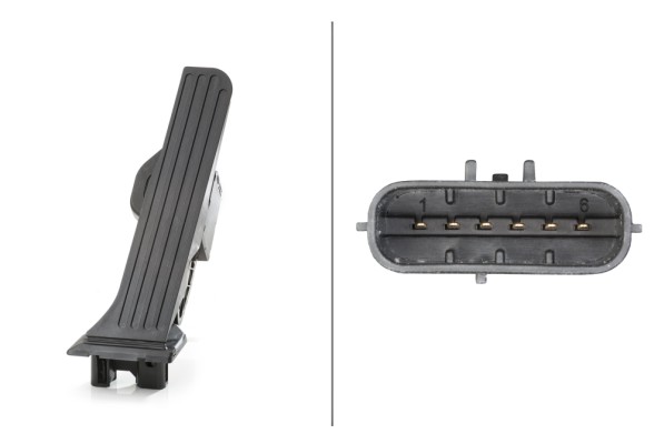 HELLA 6PV 008 890-711 Sensor, Fahrpedalstellung