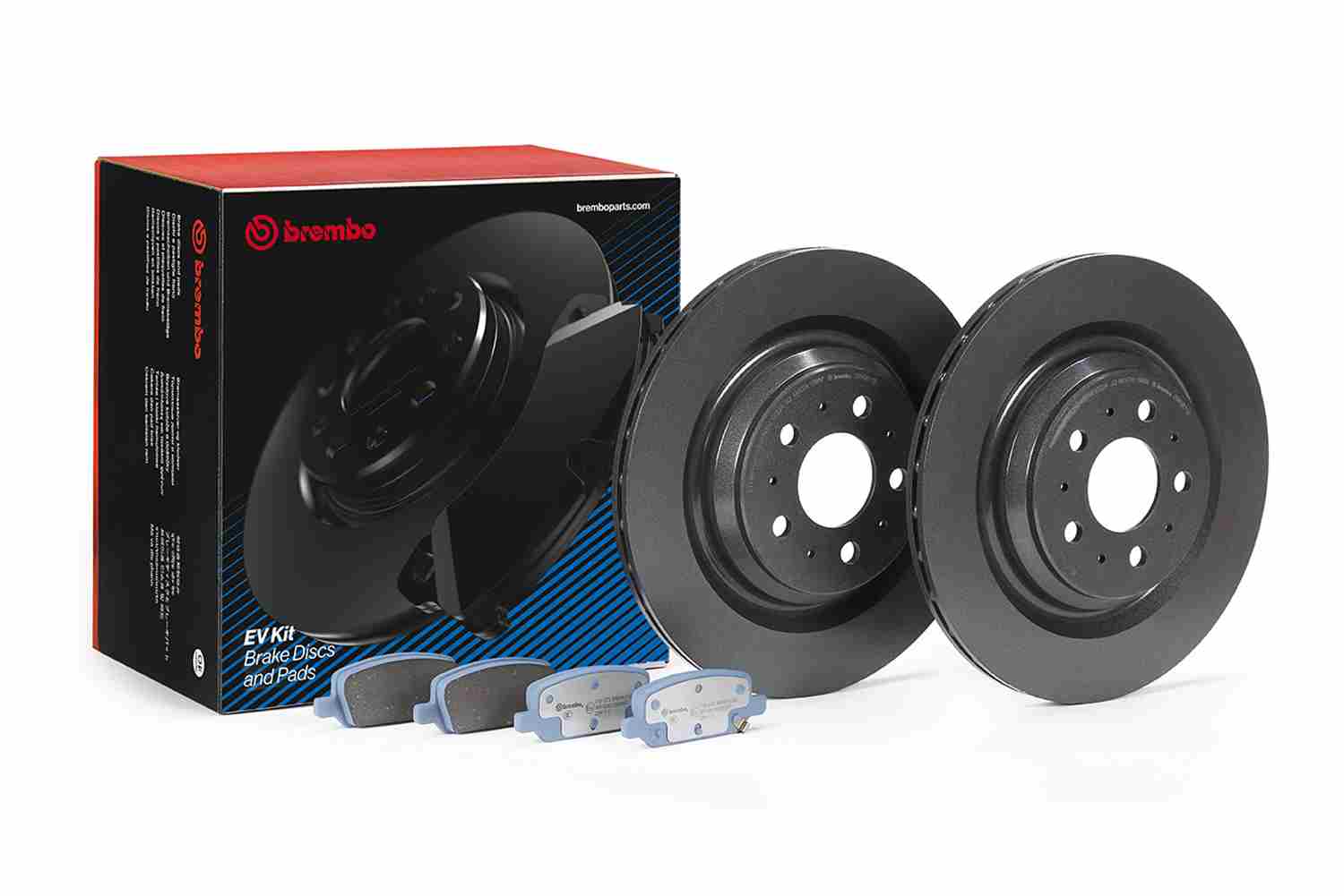 BREMBO KT 08 002 Bremsensatz, Scheibenbremse BEYOND LINE - EV