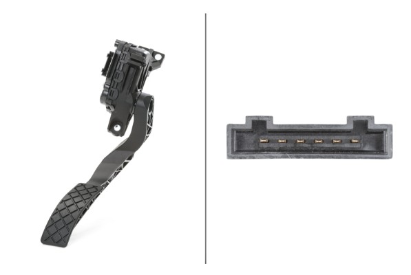 HELLA 6PV 008 376-701 Sensor, Fahrpedalstellung