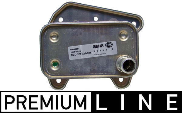 MAHLE CLC 52 000P Ölkühler, Motoröl BEHR *** PREMIUM LINE ***