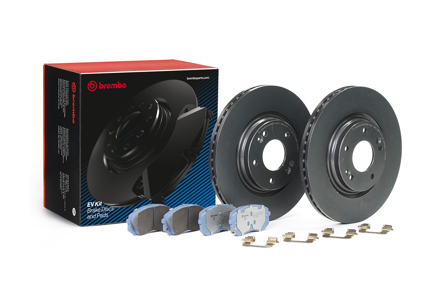 BREMBO KT 08 014 Bremsensatz, Scheibenbremse BEYOND LINE - EV