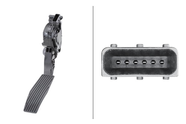 HELLA 6PV 009 765-711 Sensor, Fahrpedalstellung