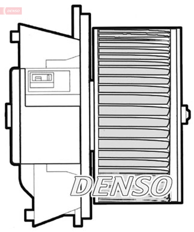DENSO DEA09042 Innenraumgebläse