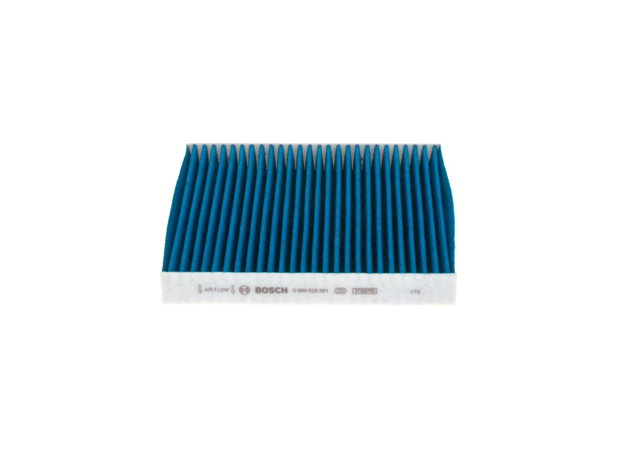 BOSCH 0 986 628 581 Filter, Innenraumluft FILTER+pro