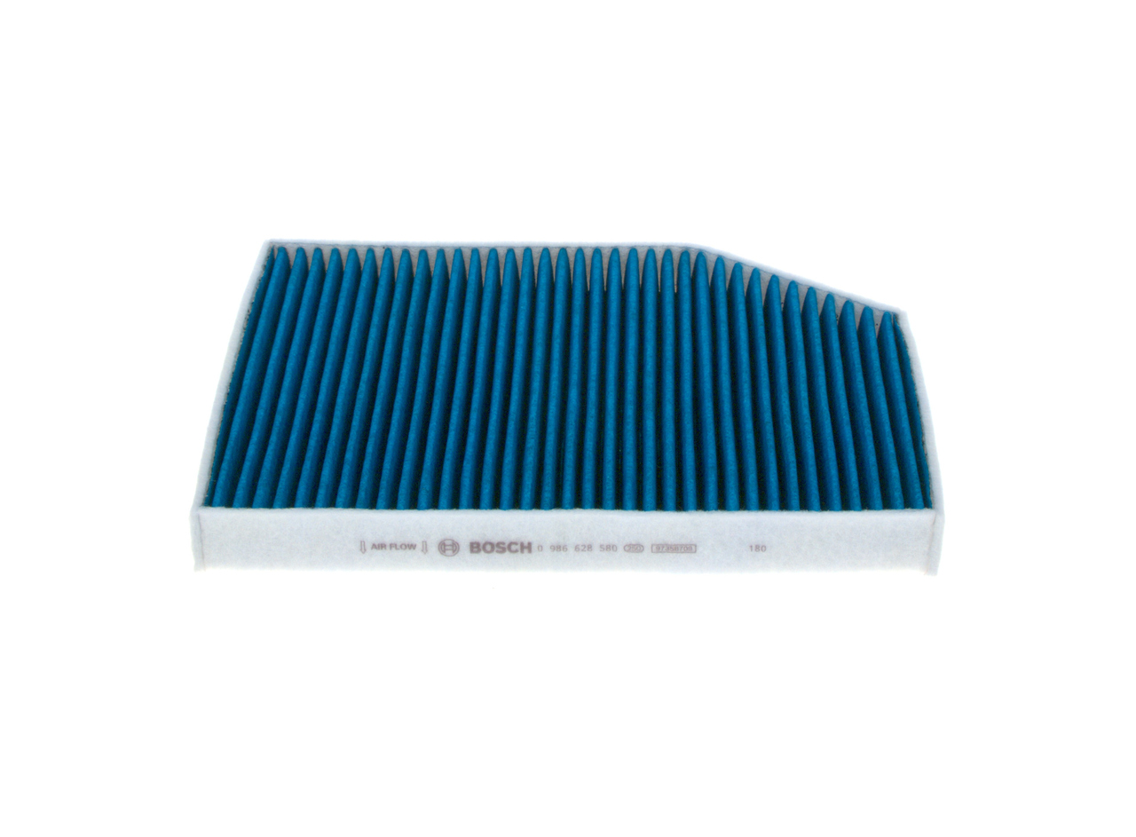 BOSCH 0 986 628 580 Filter, Innenraumluft FILTER+pro