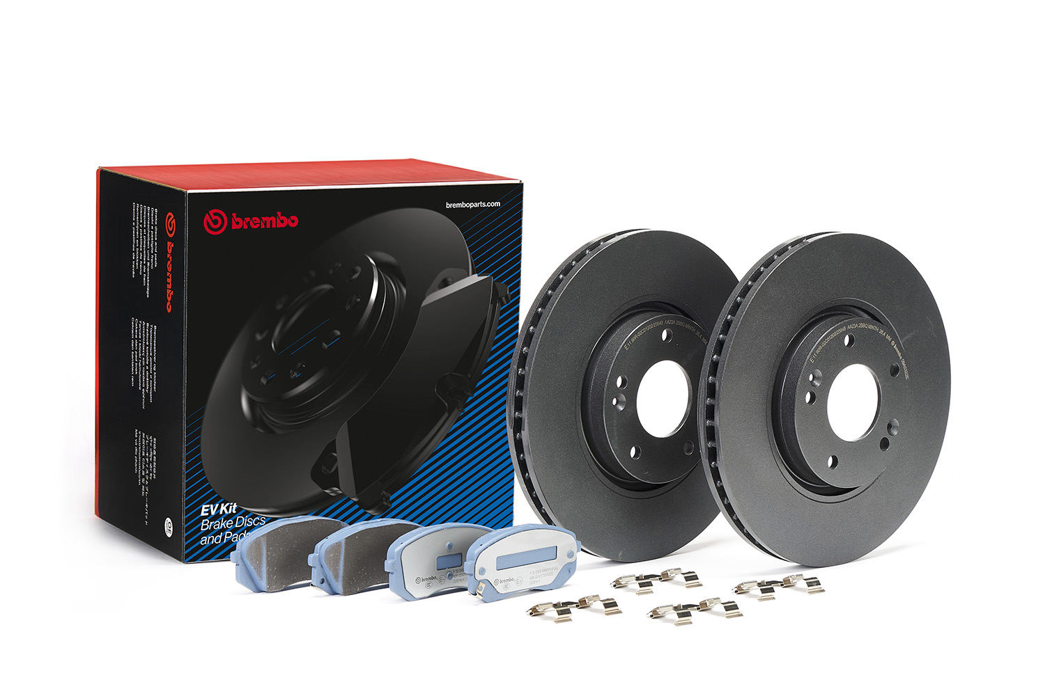 BREMBO KT 08 029 Bremsensatz, Scheibenbremse BEYOND LINE - EV
