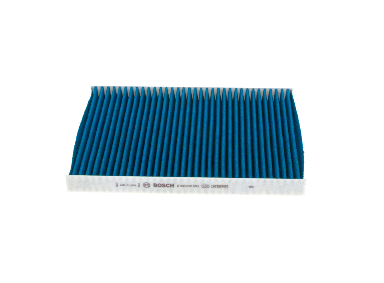 BOSCH 0 986 628 563 Filter, Innenraumluft FILTER+pro
