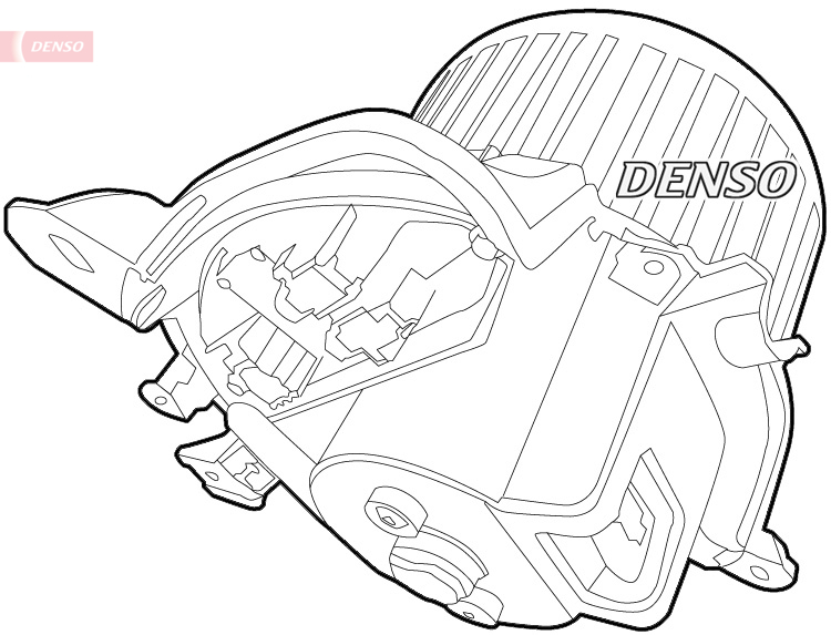 DENSO DEA01012 Innenraumgebläse