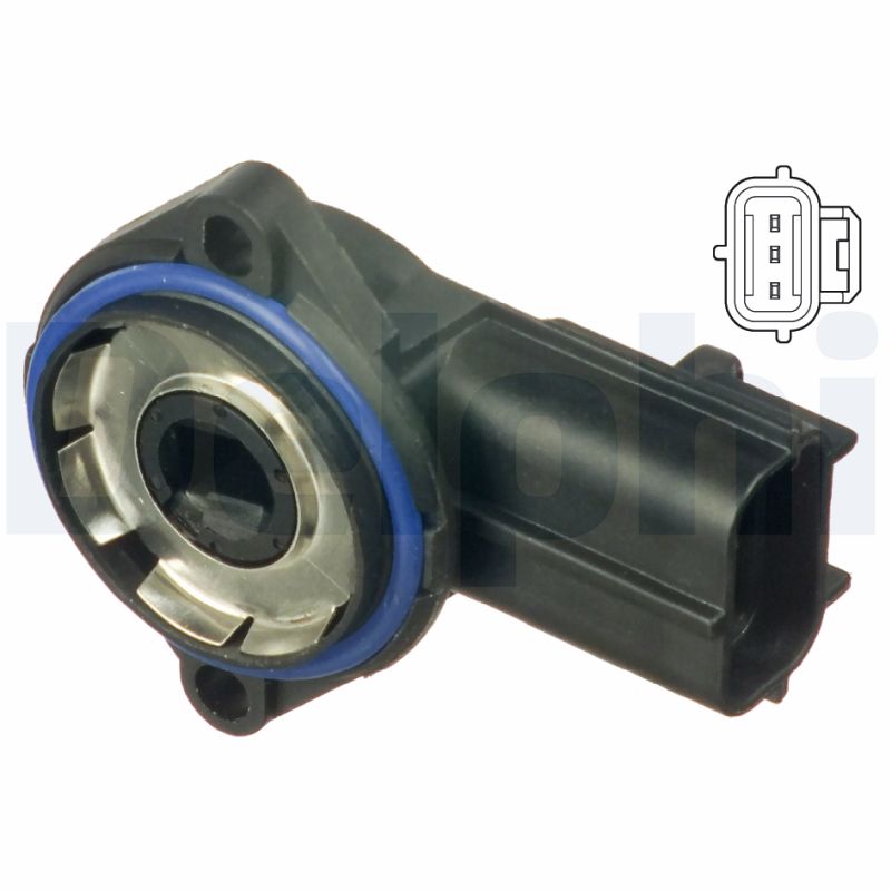 DELPHI SS10528-12B1 Sensor, Drosselklappenstellung