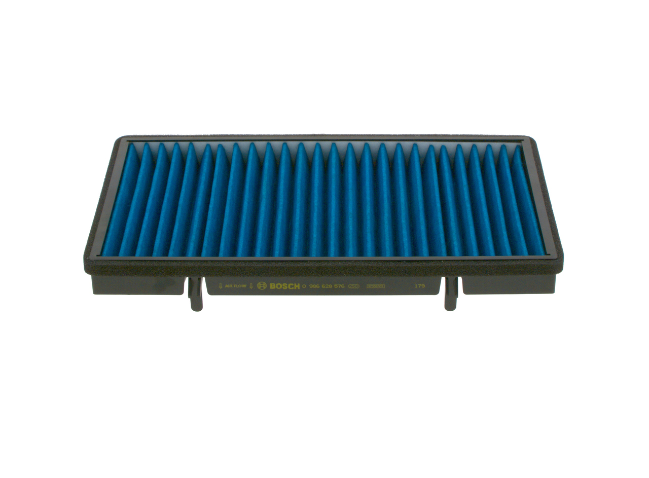 BOSCH 0 986 628 576 Filter, Innenraumluft FILTER+pro
