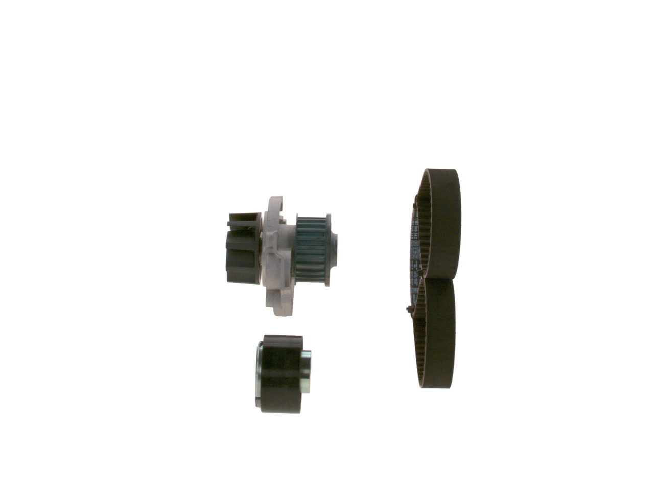 BOSCH 1 987 946 387 Wasserpumpe + Zahnriemensatz