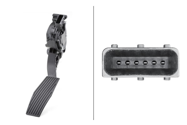 HELLA 6PV 009 765-701 Sensor, Fahrpedalstellung