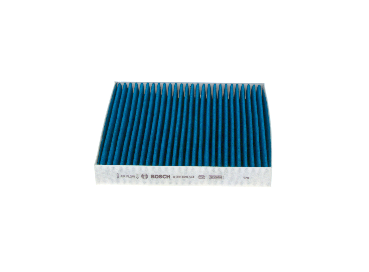 BOSCH 0 986 628 574 Filter, Innenraumluft FILTER+pro