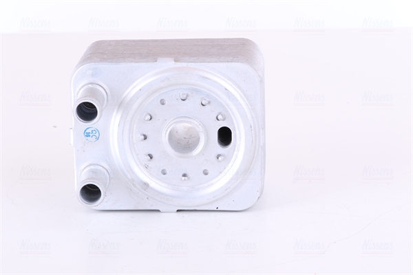 NISSENS 90655 Ölkühler, Motoröl ** FIRST FIT **