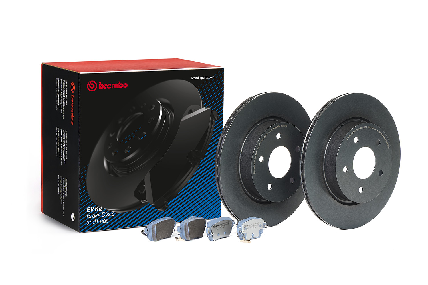 BREMBO KT 08 030 Bremsensatz, Scheibenbremse BEYOND LINE - EV