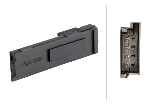 HELLA 6DD 010 966-661 Schalter, Kupplungsbetätigung (GRA)