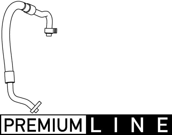 MAHLE AP 90 000P Niederdruckleitung, Klimaanlage BEHR *** PREMIUM LINE ***