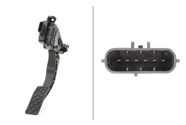 HELLA 6PV 009 505-701 Sensor, Fahrpedalstellung