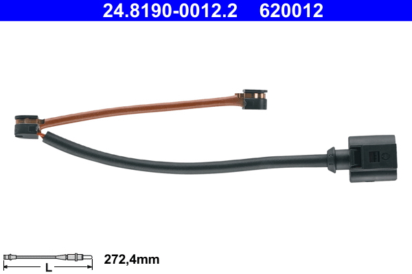 ATE 24.8190-0012.2 Warnkontakt, Bremsbelagverschleiß