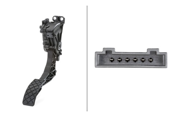 HELLA 6PV 008 496-701 Sensor, Fahrpedalstellung