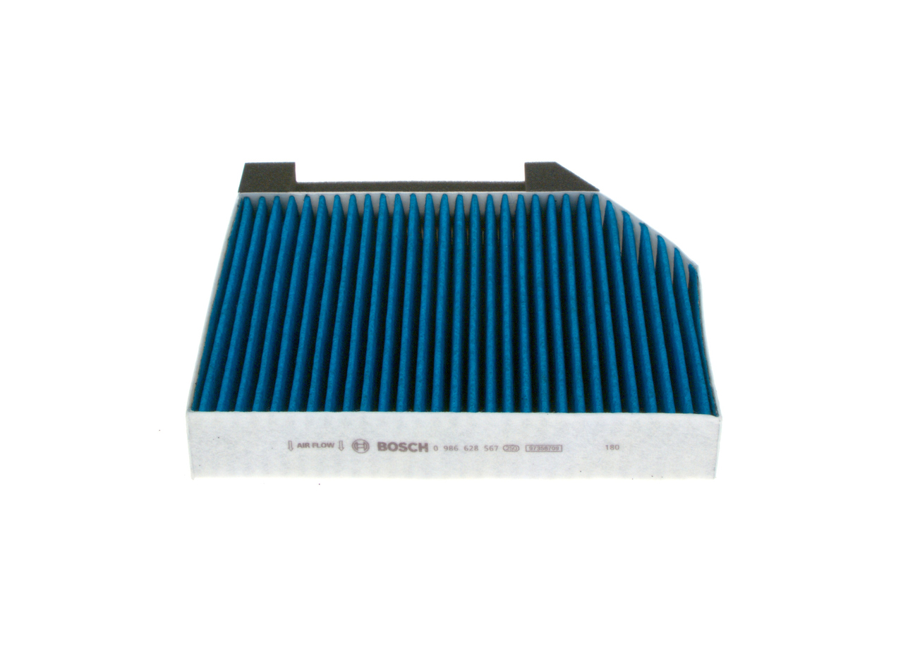 BOSCH 0 986 628 567 Filter, Innenraumluft FILTER+pro