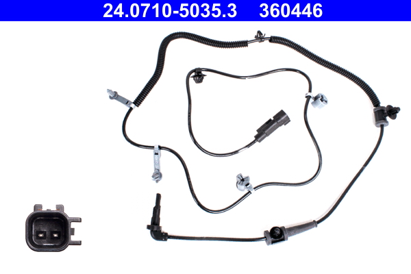 ATE 24.0710-5035.3 Sensor, Raddrehzahl