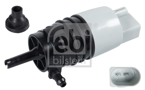 FEBI BILSTEIN 107383 Waschwasserpumpe, Scheibenreinigung
