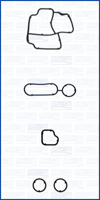 AJUSA 77008100 Dichtungssatz, Ölkühler