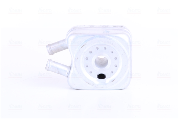 NISSENS 90608 Ölkühler, Motoröl ** FIRST FIT **