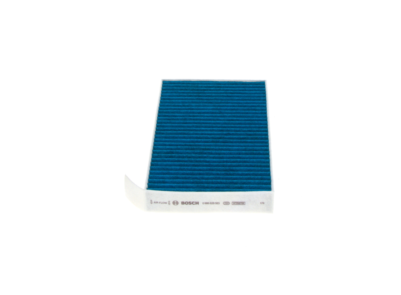 BOSCH 0 986 628 583 Filter, Innenraumluft FILTER+pro