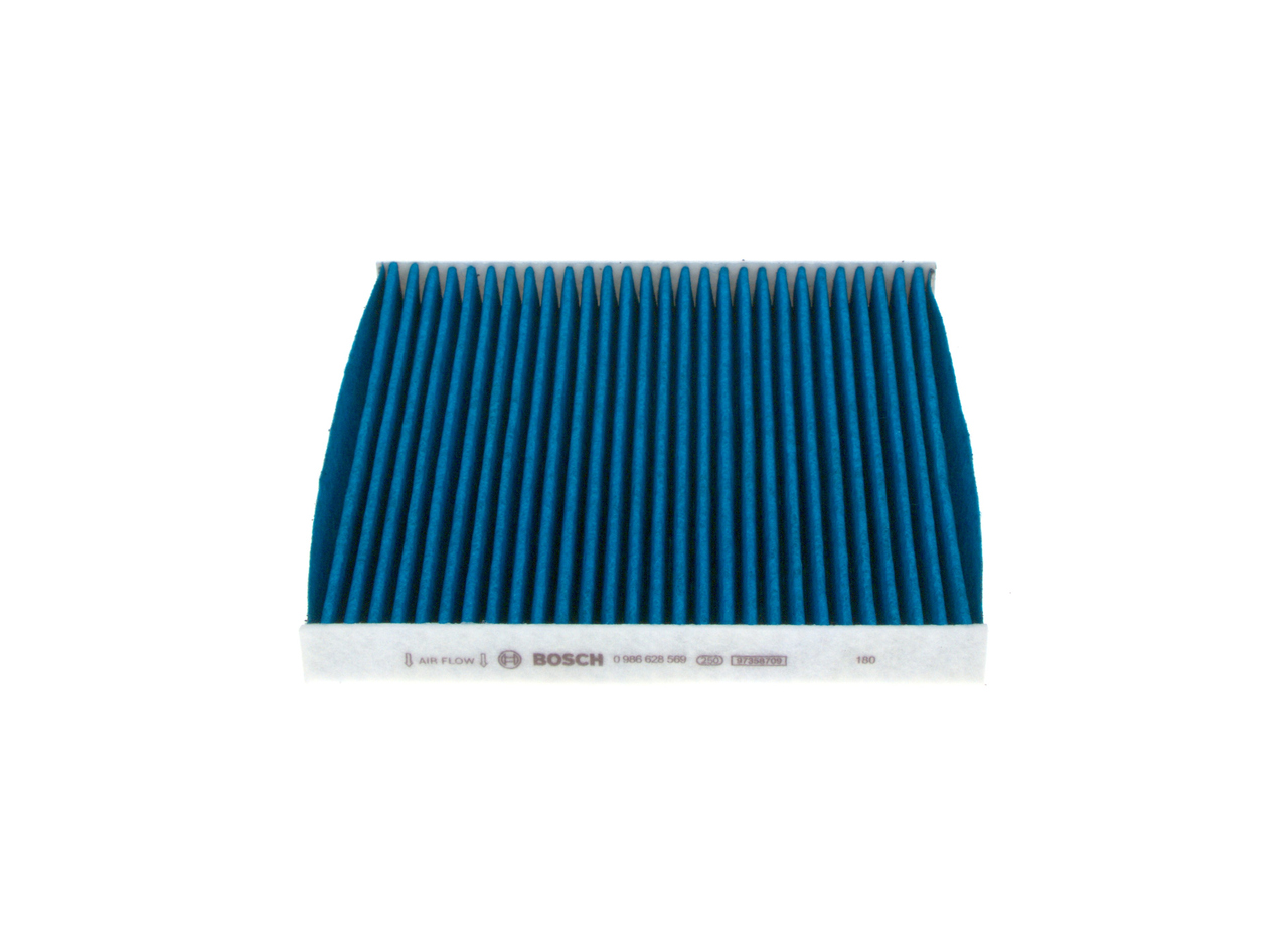 BOSCH 0 986 628 569 Filter, Innenraumluft FILTER+pro