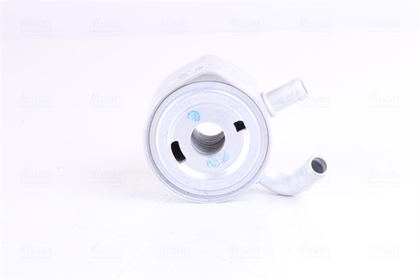 NISSENS 90669 Ölkühler, Motoröl ** FIRST FIT **