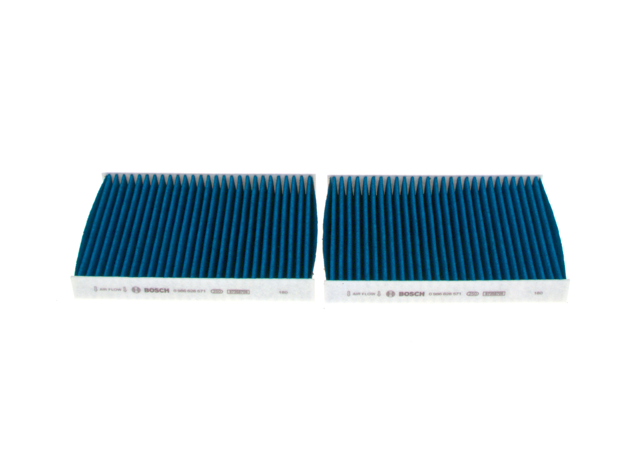 BOSCH 0 986 628 571 Filter, Innenraumluft FILTER+pro