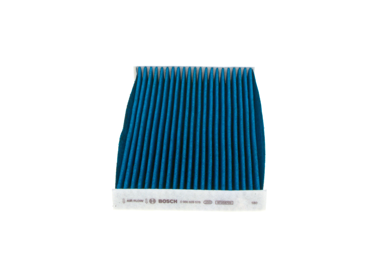 BOSCH 0 986 628 578 Filter, Innenraumluft FILTER+pro