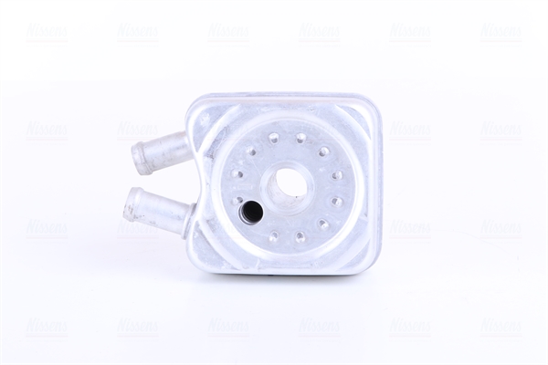 NISSENS 90607 Ölkühler, Motoröl ** FIRST FIT **