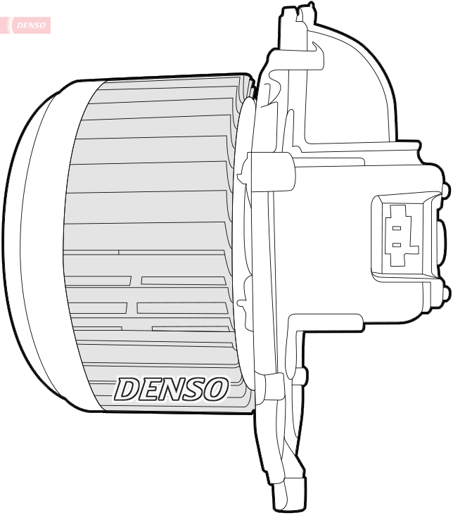 DENSO DEA07018 Innenraumgebläse